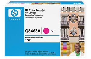 muc in hp 644a magenta laserjet toner cartridge q6463a